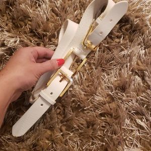 Antonio Melani leather belt size L NWOT